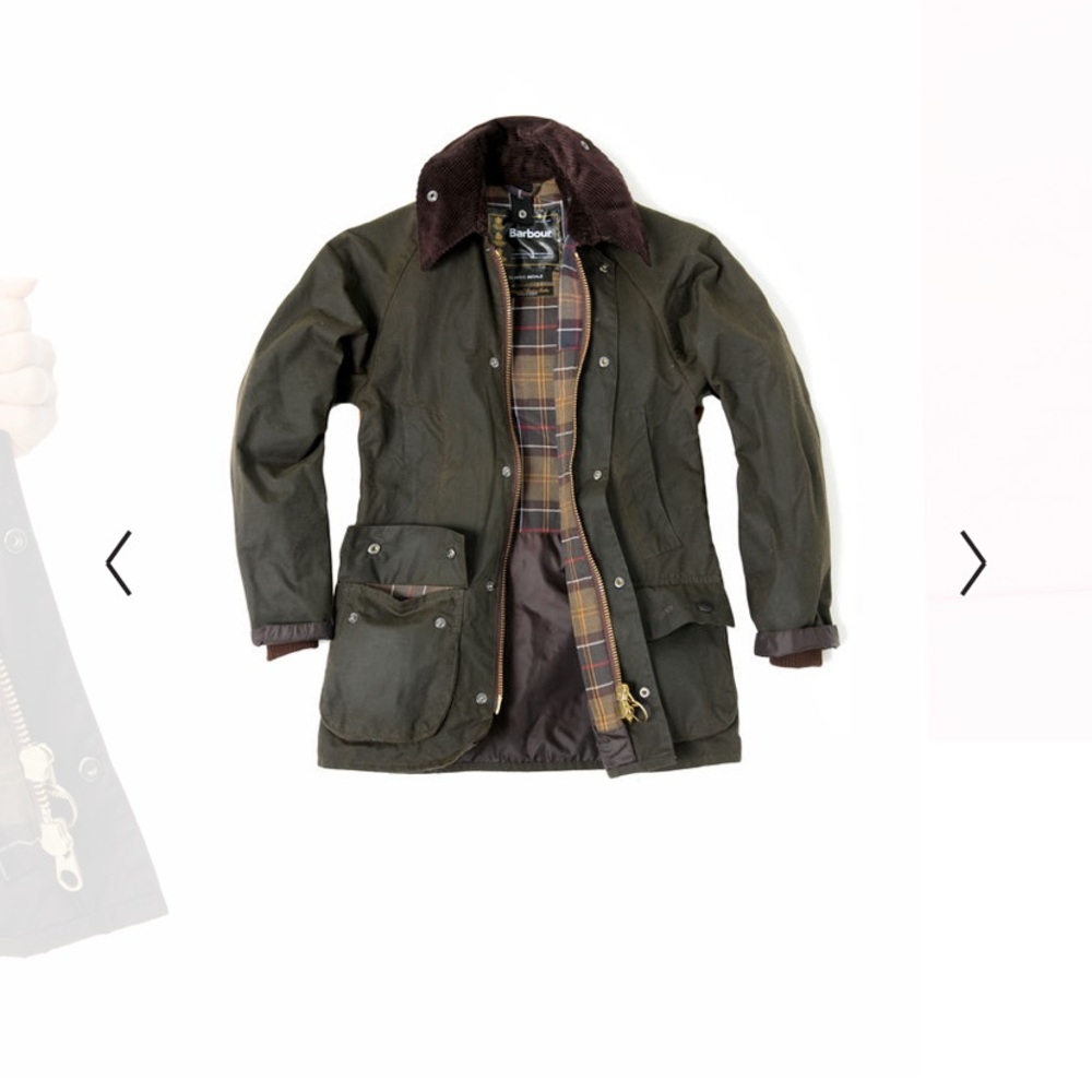 Barbour jacket